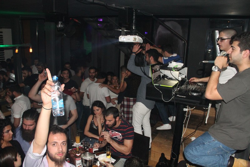 Karma Beirut on Saturday Night